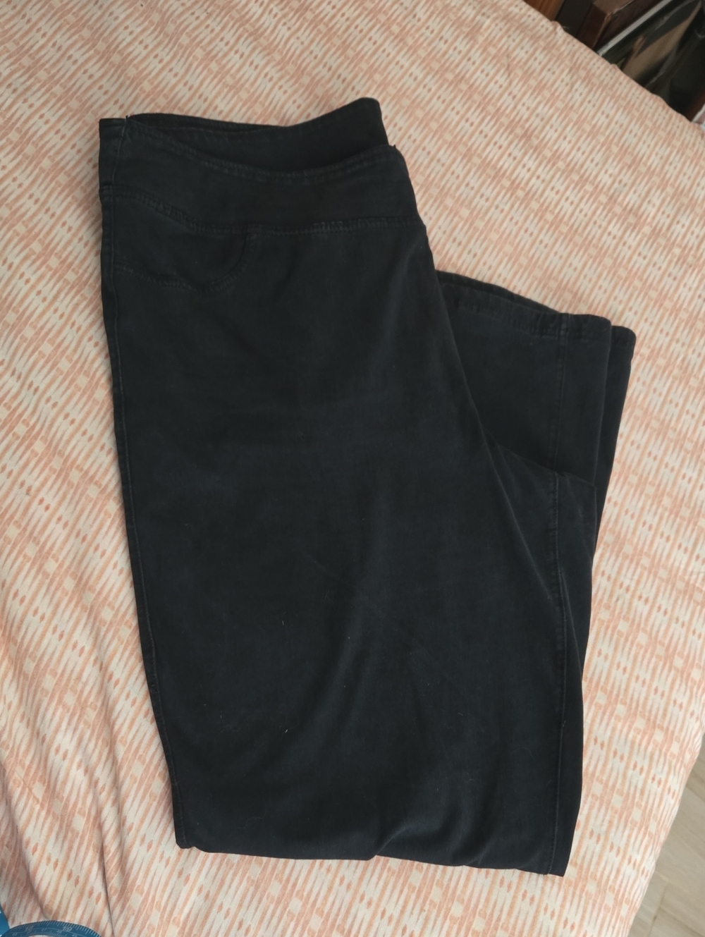 Women’s American Eagle Outfitters Black Boot Cut Pull-On Pants